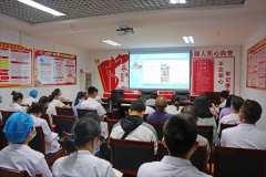 醫養并舉，助力健康——臨滄市中醫醫院醫護人員在云南省第七屆科